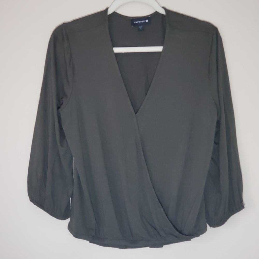 PaperRoc Green 3/4 Sleeve